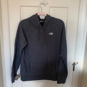 The North Face sweatshirt